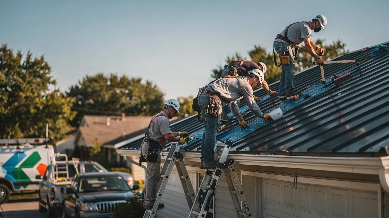 Metal Roof Installation in Platteville, WI near me